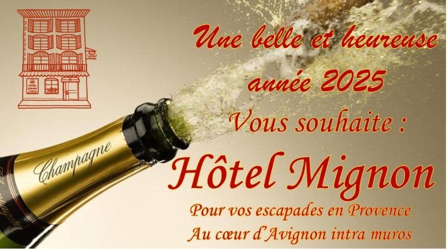 Hotel Mignon Avignon Exterior photo